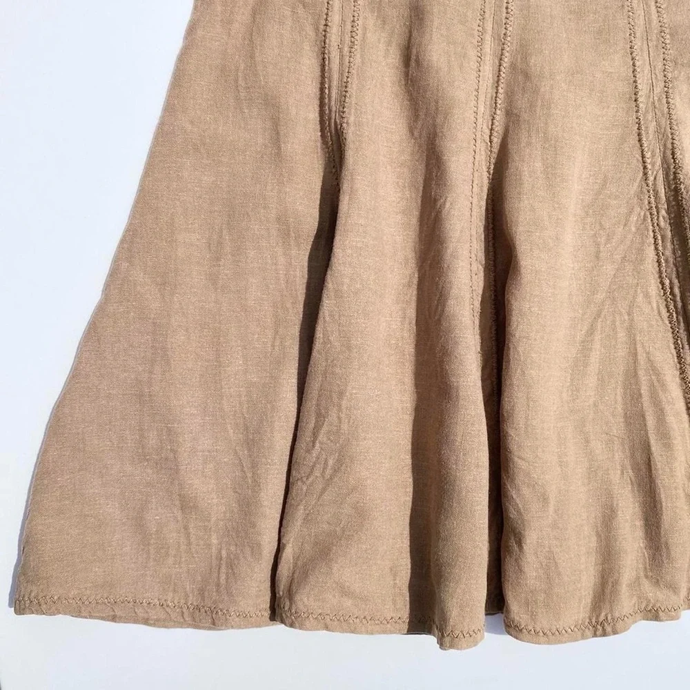 Dalia Collection Tan Skirt Women 4, 28